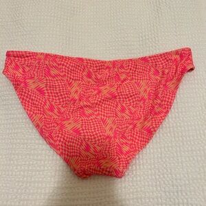 Aerie pink bikini bottoms